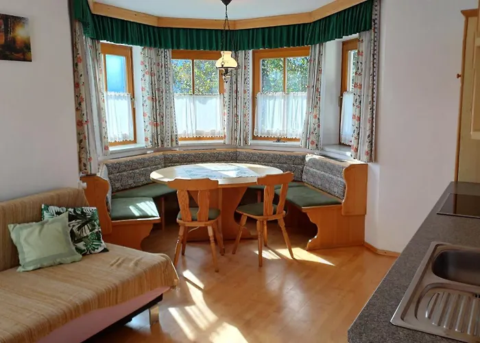 Prandhof Himmelbettwohnung Appartamento Pfarrwerfen