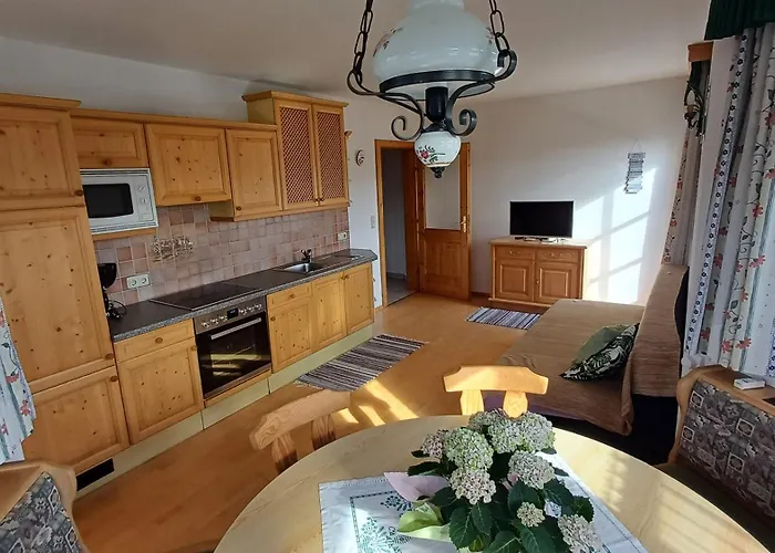 Prandhof Himmelbettwohnung Pfarrwerfen